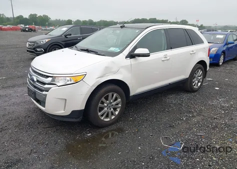 2013 Ford Edge Limited из США, поврежденный, VIN 2FMDK4KC1DBC44167